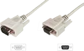 Produktbild: DIGITUS 6120320E - Seriell DB9/RS232 Verlängerungskabel 2 m