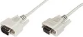 Produktbild: Digitus Seriell Verlängerungskabel [1x D-SUB-Stecker 9pol. - 1x D-SUB-Buchse 9pol.] 2.00 m Beige