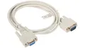 Produktbild: KABEL KOMPUTEROWY DB9-W/DB9-G-1.8M