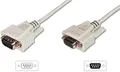 Produktbild: DIGITUS 9 Pol Sub-D Kabel, Stecker - Kupplung, 2,0 m