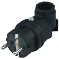 Produktbild: REV-Ritter Schutzkontatk-Winkelstecker, 250 V, Schwarz