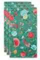 Produktbild: Pip Studio Handtuch-Set Good Evening 3X Farbe Grün, Größe 55x100 x 3