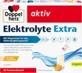 Produktbild: Doppelherz Elektrolyte Extra - Mit Magnesium für das Elektrolytgleichgewicht - VEGAN - 20 Portionsbeutel