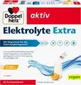 Produktbild: Doppelherz Elektrolyte Extra Magnesium zum Elektrolytgleichgewicht, 20 Beutel