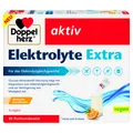 Produktbild: Doppelherz Elektrolyte Extra 20 Portionsbeutel - Vegan, Mit Magnesium für Elektr