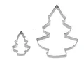 Produktbild: Westmark Ausstechform  Ausstecher  Tanne Tannenbaum  12 +6 cm Höhe Edelstahl