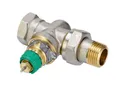 Produktbild: Danfoss Dynamic Valve RA-DV 15 druckunabhängig, R 1/2, DG, vernickelt 013G7724