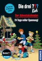 Produktbild: Die drei ??? Kids, Der Adventskalender: 24 Tage voller Spannung! Extra: Stickerbogen