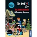 Produktbild: KOSMOS Adventskalender Die Drei??? 24 Tage voller Spannung