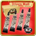 Produktbild: 4x (3+ 1 Gratis) K2 Silikon schwarz 21g +350° Dichtmasse Hochtemperatur