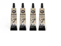 Produktbild: 4x K2 Silikon schwarz 21g +350° Dichtmasse Hochtemperatur Silikondichtmasse