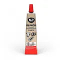 Produktbild: K2 21gHochtemperatur Dichtmasse Hitzebeständig +350°C Silikon Rot