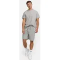 Produktbild: Indicode Freizeitanzug Herren Comfy Shirt Herrenshorts Set (2-tlg), mit praktischen Seitentaschen an der Shorts grau M (50)