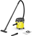 Produktbild: Kärcher 1.628-401.0, Trocken&Nass, Schwarz, Gelb, Fleece, Tasten, Kunststoff, 12 l
