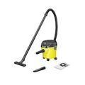 Produktbild: Kärcher KWD 1 W-12/2/18 Nass- & Trockensauger 1000W 12L Schwarz Gelb