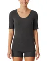 Produktbild: Schiesser Damen T-Shirt Kurzarm Unterhemd - Premium Warming