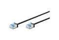 Produktbild: Goobay goobay Ultraflexibles Cat.6a Patchkabel slim, LAN-Kabel