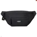Produktbild: LARKSON Bauchtasche Damen & Herren Schwarz - Ole - Hüfttasche für Sport Outdoor