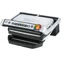 Produktbild: Tefal OptiGrill Kontaktgrill GC705D - Schwarz/Grau