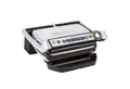 Produktbild: Tefal Kontaktgrill OptiGrill, 6 automatische Programme, ein manuelles Programm, 2000 W, spülmaschinengeeignete Platten und SaftauffangbehälterGC705D