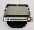 Produktbild: Kontaktgrill Tefal Optigrill GC705D16,6 automatische Programme,schwarz/silber,BW
