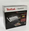 Produktbild: TEFAL GC705D OptiGrill Kontaktgrill 2000 Watt Edelstahl / Schwarz 6 Garprogramme