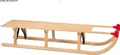 Produktbild: Nijdam Davos Schlitten – Schlitten – XXL – 120 cm – Holz – Rot