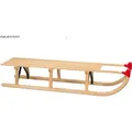 Produktbild: Holzschlitten Sledge Wood - Davos 120 cm Neu - Beige