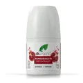 Produktbild: Dr.Organic Bioaktive Organisch Natur Deo Frische+Granatapfel