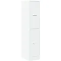 Produktbild: vidaXL Apothekerschrank Weiß 30 x 41 x 144,5 cm Holzwerkstoff 855169