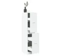 Produktbild: vidaXL Unterschrank 30 x 41 x 1445 cm Apothekerschrank Weiß 30x41x144,5 cm Spanplatte