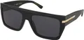 Produktbild: Dsquared2 D2 0177/S BLACK/GREY 56/18/145 Herrenbrillen Sonnenbrillen