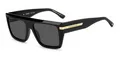 Produktbild: Dsquared2 D2 0177/S BLACK/GREY 56/18/145 Herrenbrillen Sonnenbrillen