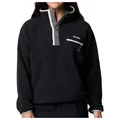 Produktbild: Columbia - Women's Helvetia II Cropped Half Snap Fleece - Fleecepullover Gr S schwarz
