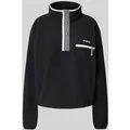 Produktbild: COLUMBIA Fleecepullover mit Stehkragen Modell 'Helvetia™' in Black, Größe S