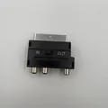 Produktbild: SCART Adapter Umschaltbar IN/OUT auf 3x Cinch  S-Video Audio Video