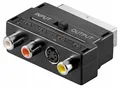 Produktbild: Audio Video & S-video Adapter 21-pin Composite cinch Mini Din 4