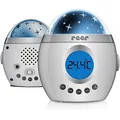 Produktbild: reer 52050 MyMagicStarlight Einschlaflicht mit Sternenprojektor und Musikfunktio