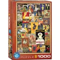 Produktbild: Eurographics Alte Werbeposter (1000 Teile) (6000-0769)