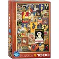 Produktbild: EuroGraphics 6000-0769 Puzzle Alte Werbeposter, mehrfarbig