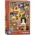 Produktbild: Alte Werbeposter (Puzzle) | Spiel | In Spielebox | 6000-0769 | 2021