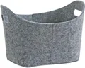 Produktbild: Aufbewahrungskorb Filz grau 12,6l