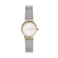 Produktbild: Skagen Freja Lille Damenuhr, Quarz-Zweizeigerwerk mit Edelstahl- oder Lederarmband