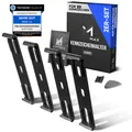 Produktbild: KLETTMAX®  3D Kennzeichenhalter nur für 3D Kennzeichen