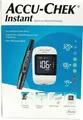 Produktbild: Accu-Chek INSTANT BZ-Messgerät mg/dl +10 Teststreifen OVP direkt v. Herstelle