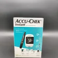 Produktbild: Accu-Chek INSTANT BZ-Messgerät mg/dl +10 Teststreifen OVP