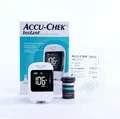 Produktbild: ACCU CHEK INSTANT Blutzucker-Messgerät Set mg/dL inkl. Teststreifen u. Lanzetten