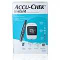 Produktbild: Blutzuckermessgerät Accu-Chek Instant mit Teststreifen und Softclix Stechhilfe