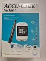 Produktbild: ACCU CHEK INSTANT Blutzucker-Messgerät Set mg/dL inkl. Teststreifen u. Lanzetten