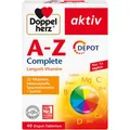 Produktbild: Doppelherz aktiv A-Z Depot Langzeit-Vitamine 40 St